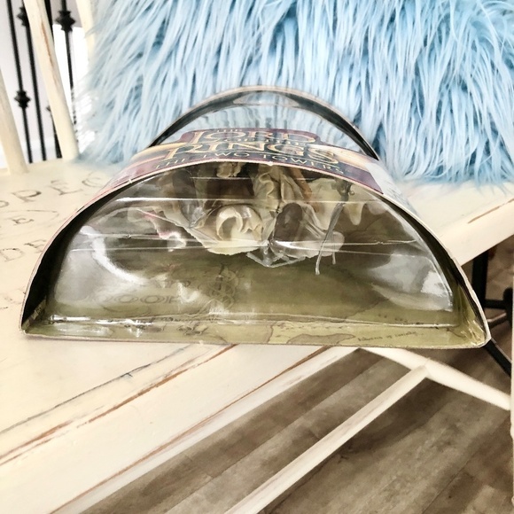 Lord Of The Rings, Gandalf The White, Vintage, 2002, Figure, The Two Towers, NIB - Picture 8 of 13